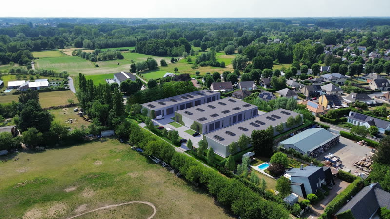 Sarospark commercial new-build, Berlare